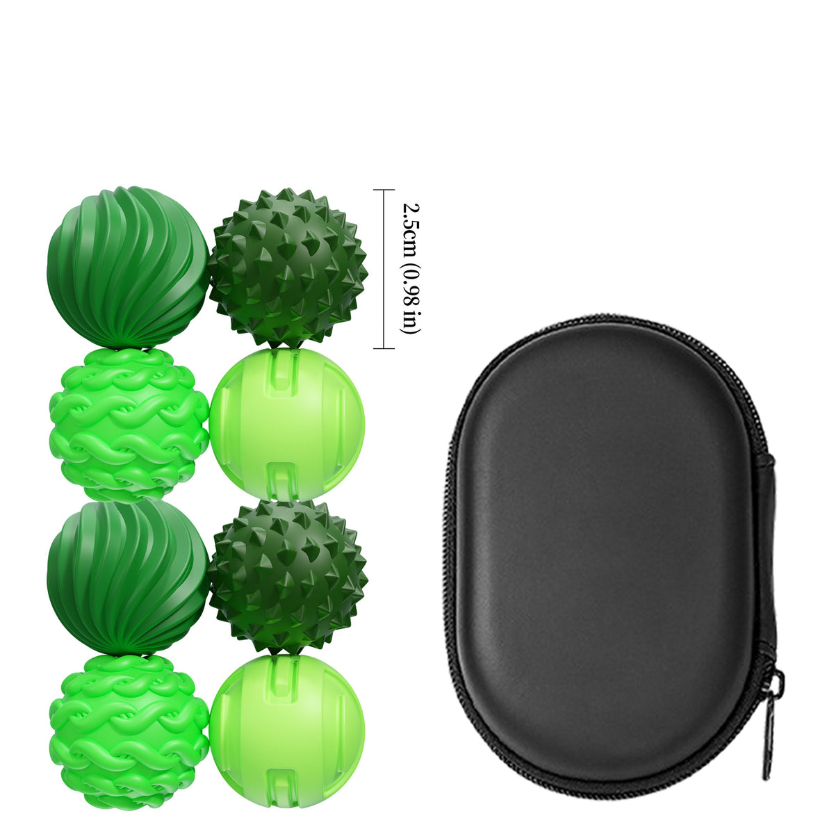 Silicone Magnetic Sensory Puzzle Ball Toy