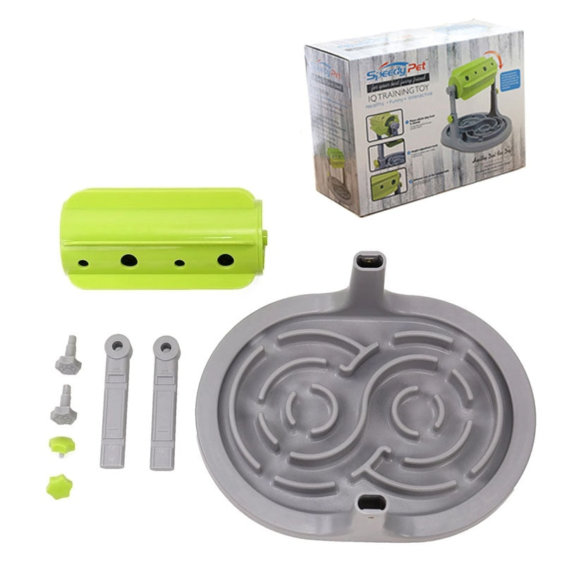 Interactive Slow Feeder Dog & Cat Bowl