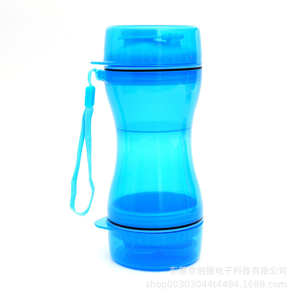 Dual-Use Pet Travel Water & Food Cup