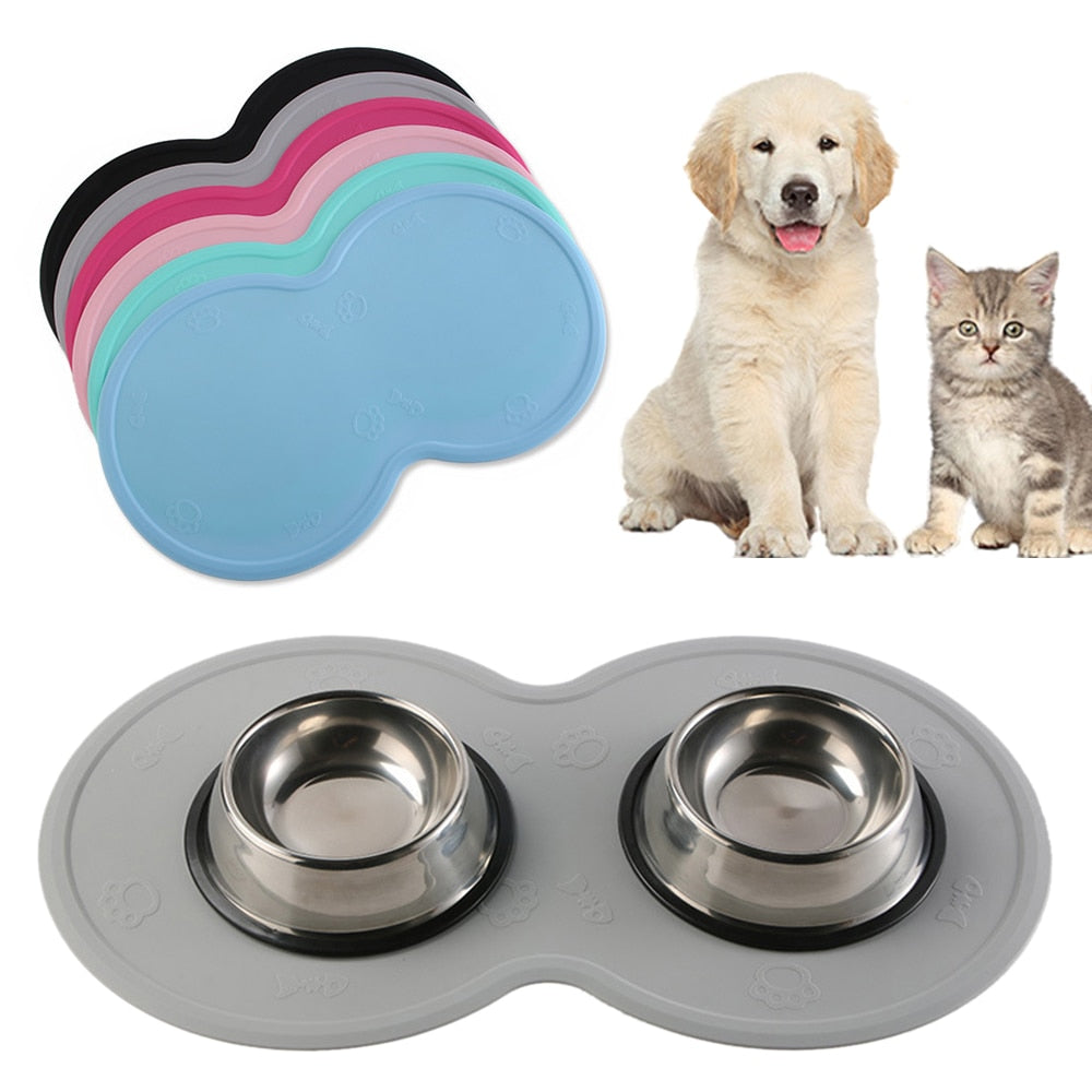 Cloud Shape Silicone Pet Feeding Mat