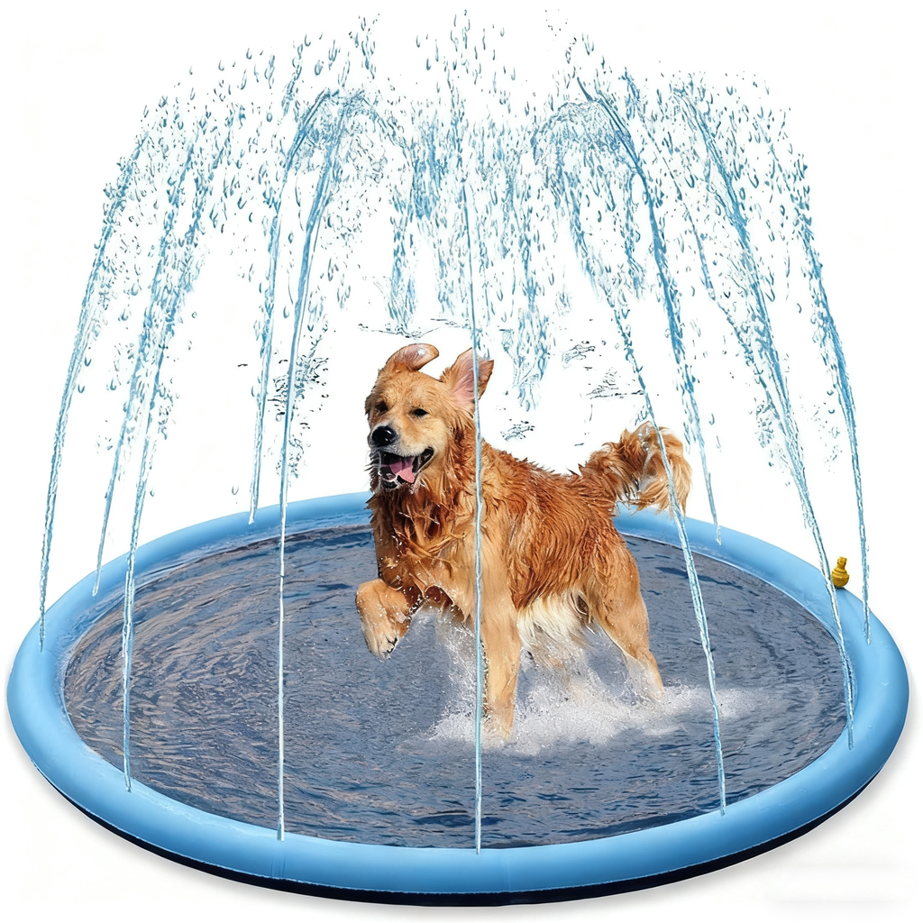 Pet Play Water Spray Mat