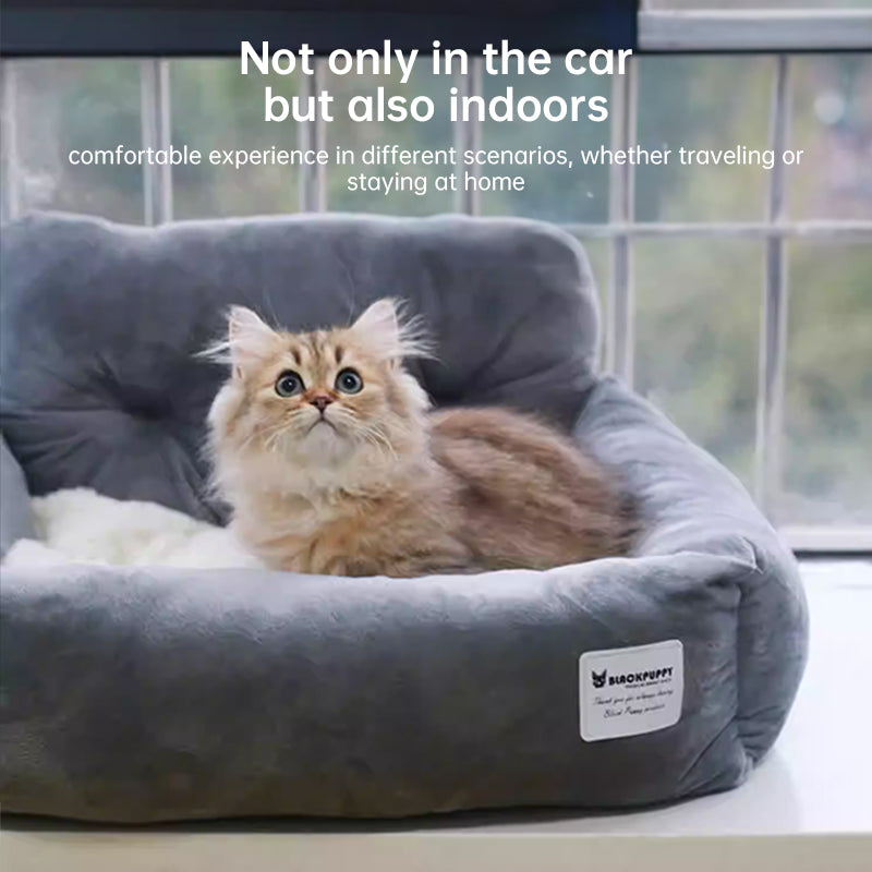 Foldable Pet Car Seat Hammock