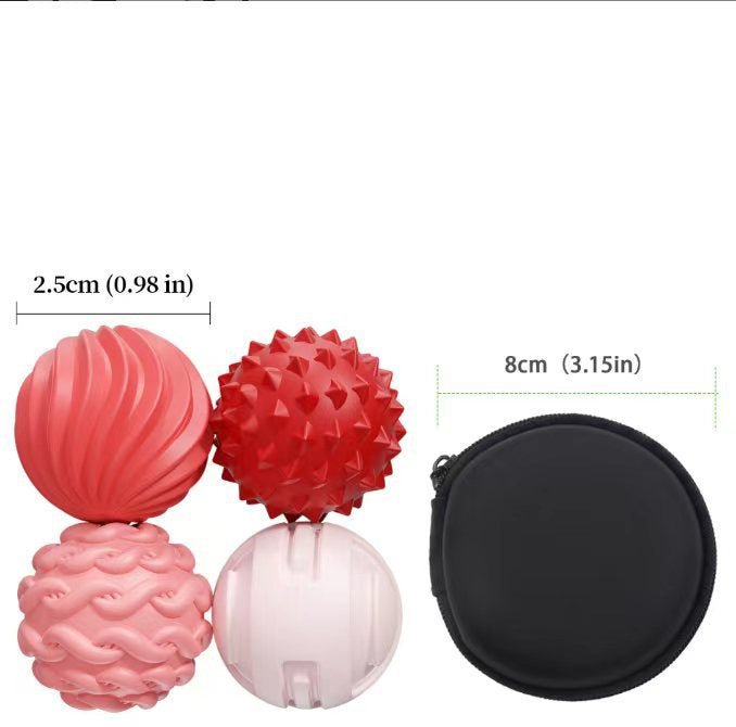Silicone Magnetic Sensory Puzzle Ball Toy