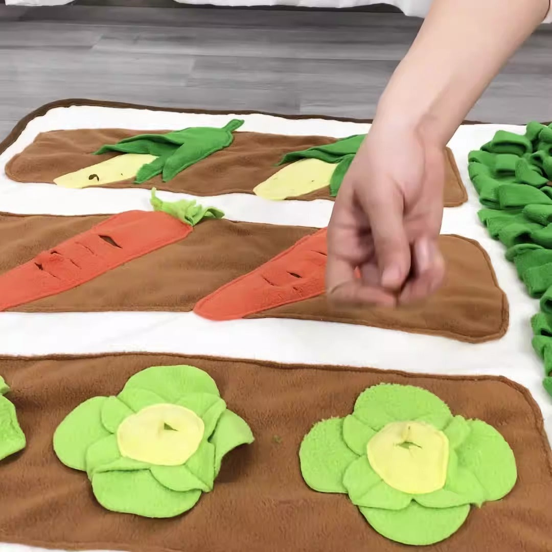 Farm Design Snuffle Mat — Nose Work Dog Toy