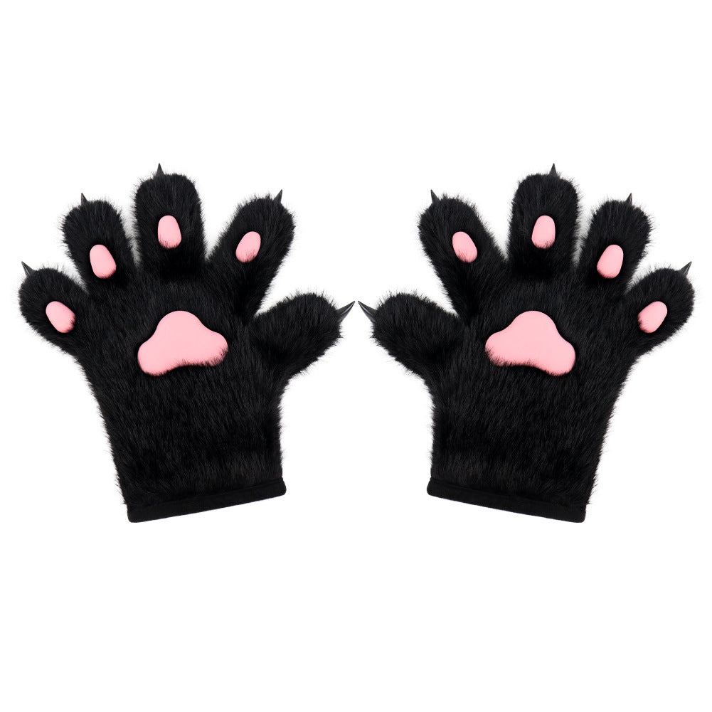 Cat Paw Costume Gloves — Cosplay & Dress-Up