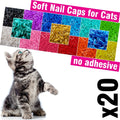 Soft Cat Nail Caps - Style B