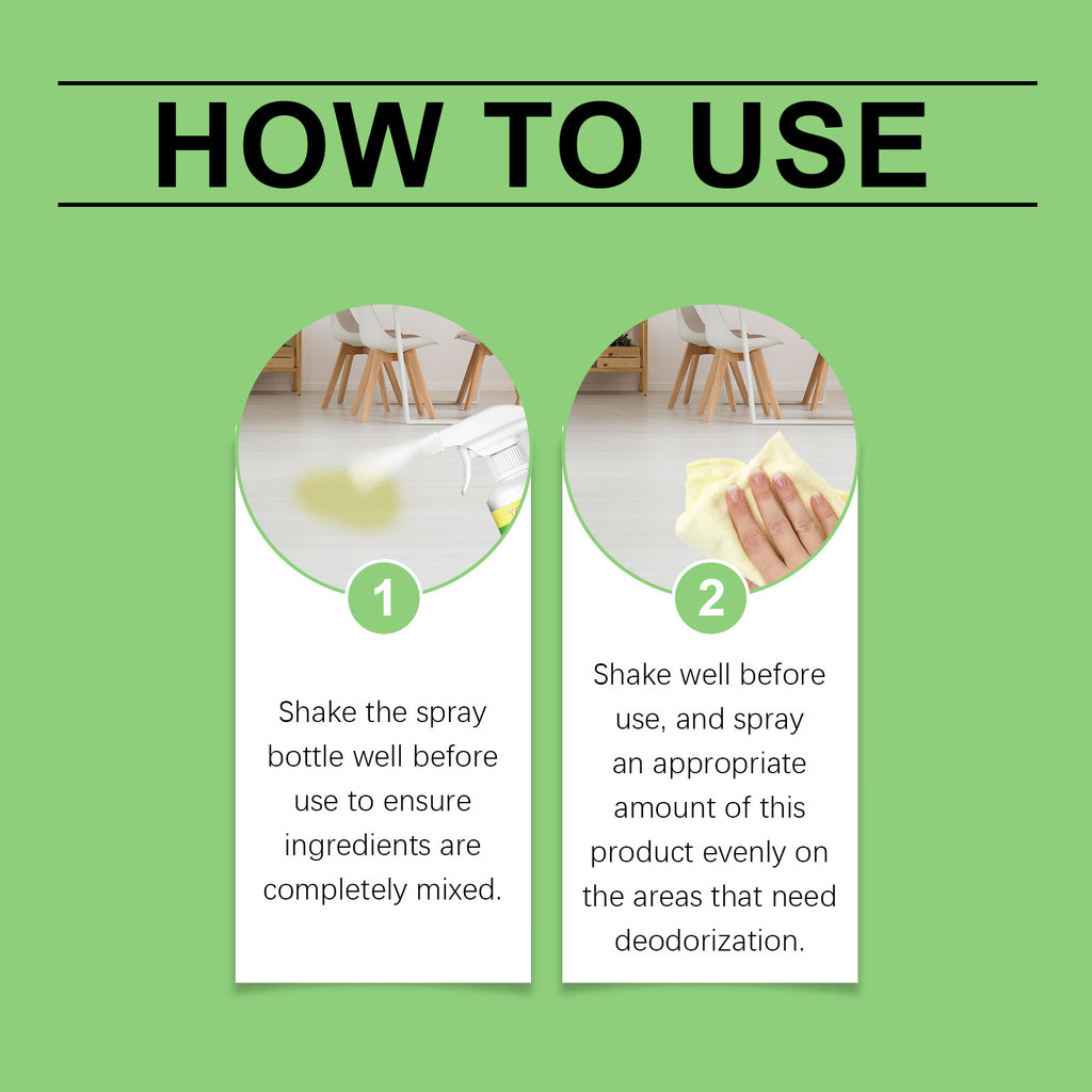 Pet Stain & Odor Remover Spray