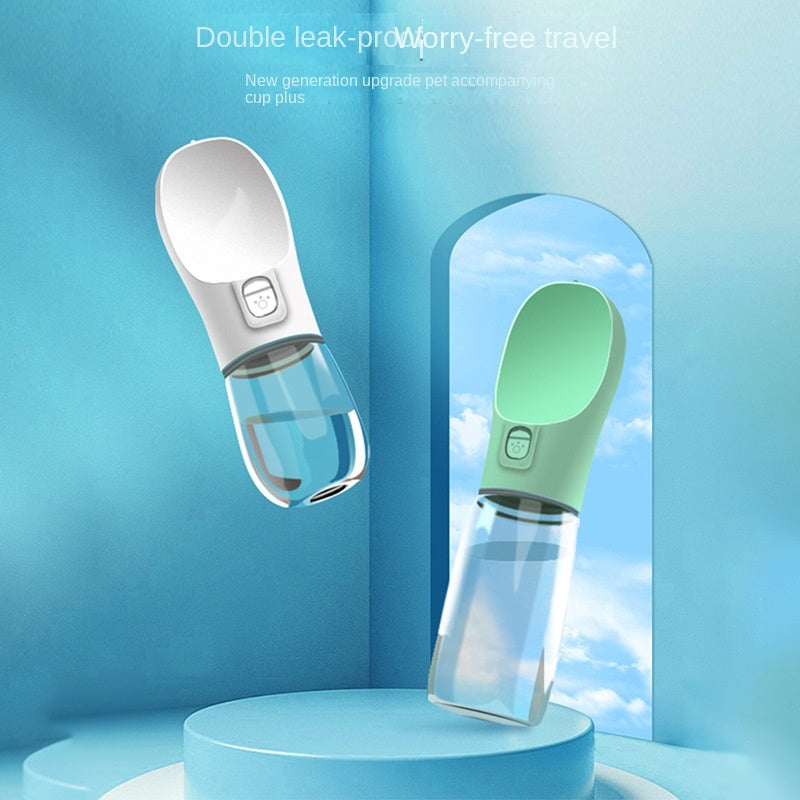 Pet Travel Water Bottle for Dogs & Cats