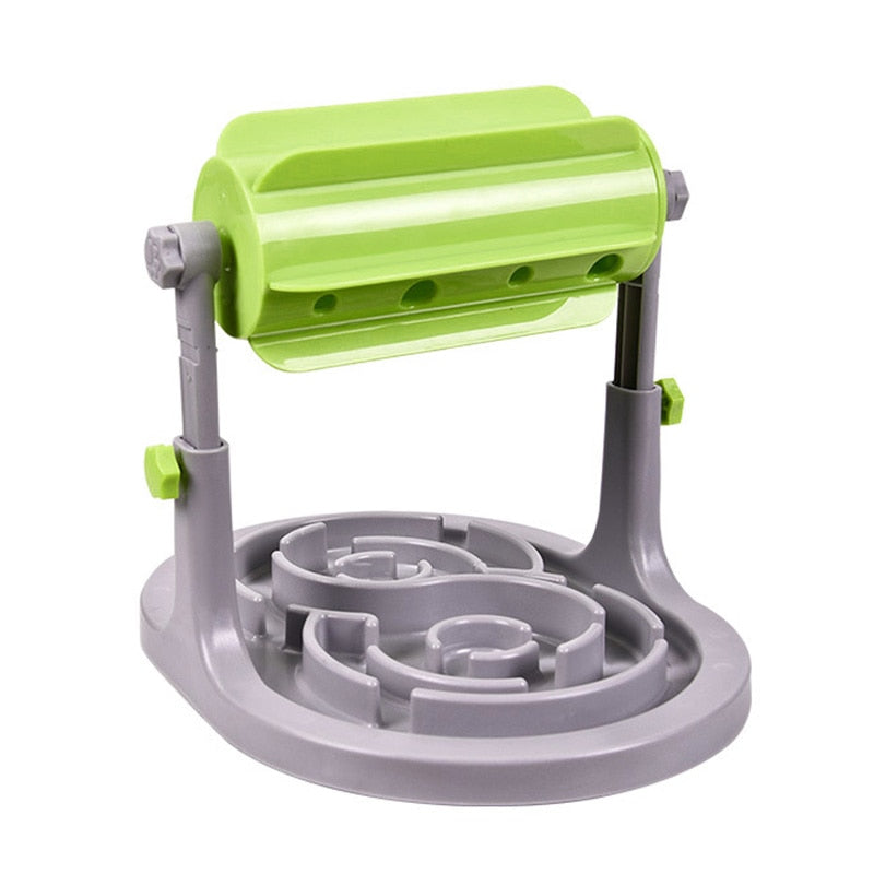 Interactive Slow Feeder Dog & Cat Bowl