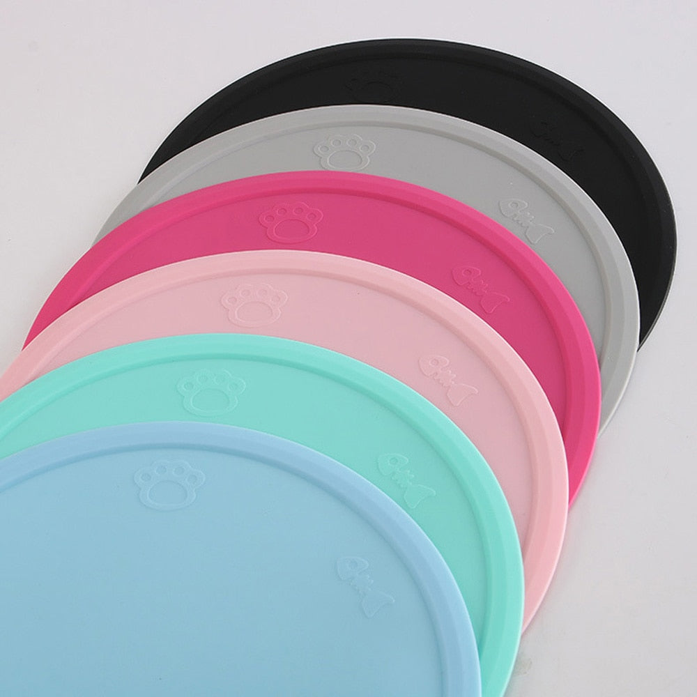 Cloud Shape Silicone Pet Feeding Mat