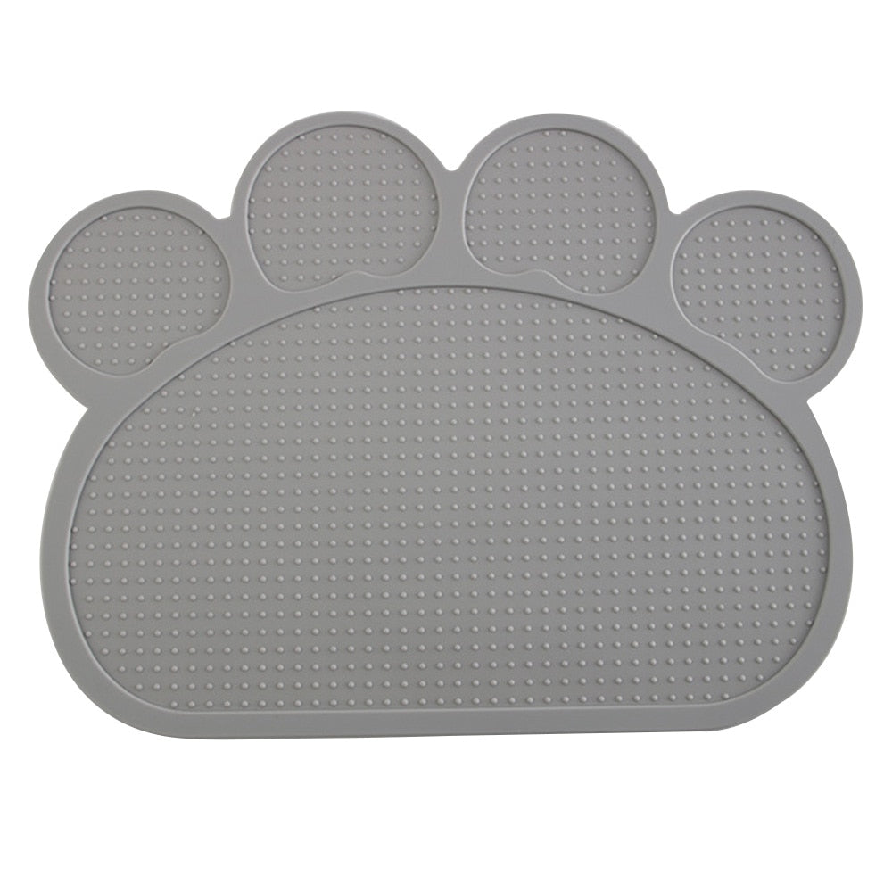 Easy-Clean Silicone Pet Feeding Placemat