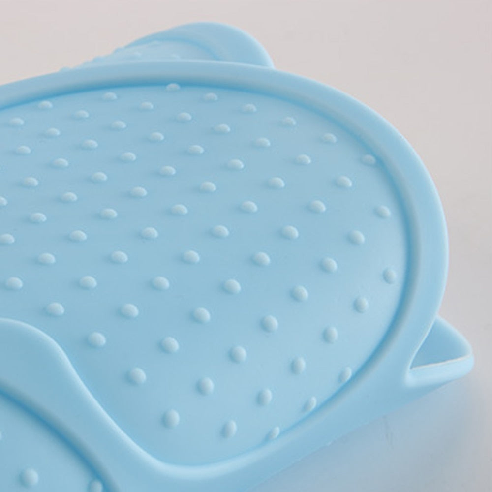 Easy-Clean Silicone Pet Feeding Placemat