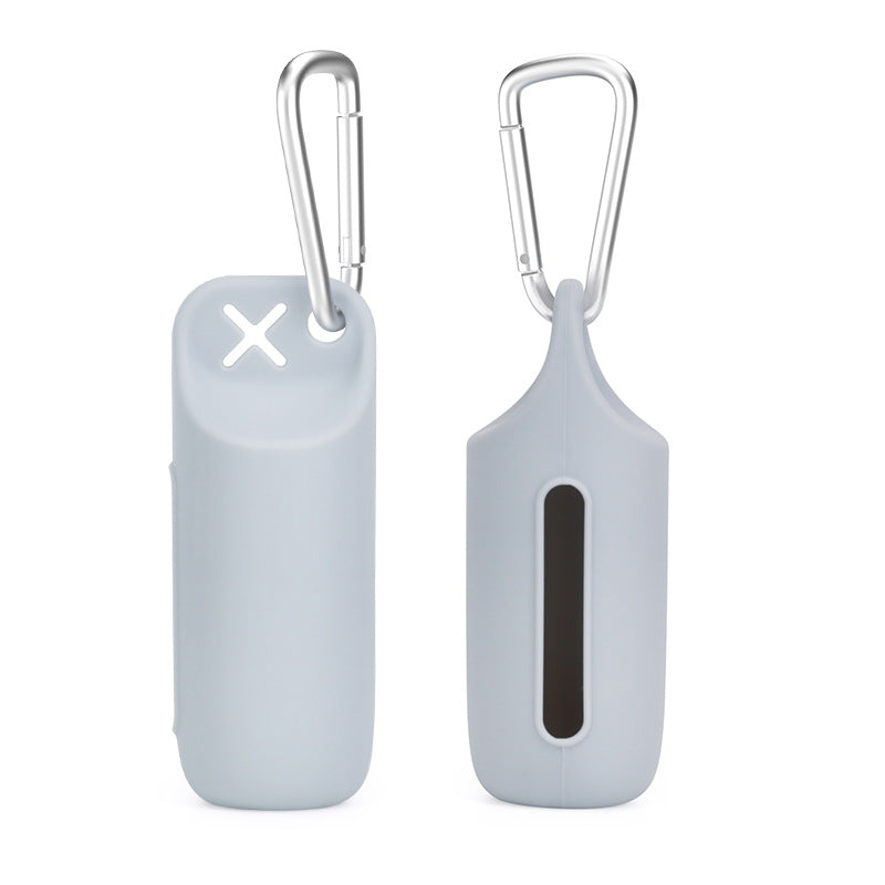 Silicone Poop Bag Holder with Dispenser & Storage Case