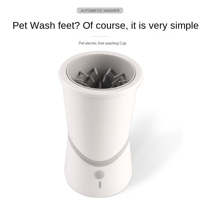 Smart Auto-Cleaning Pet Paw Cup
