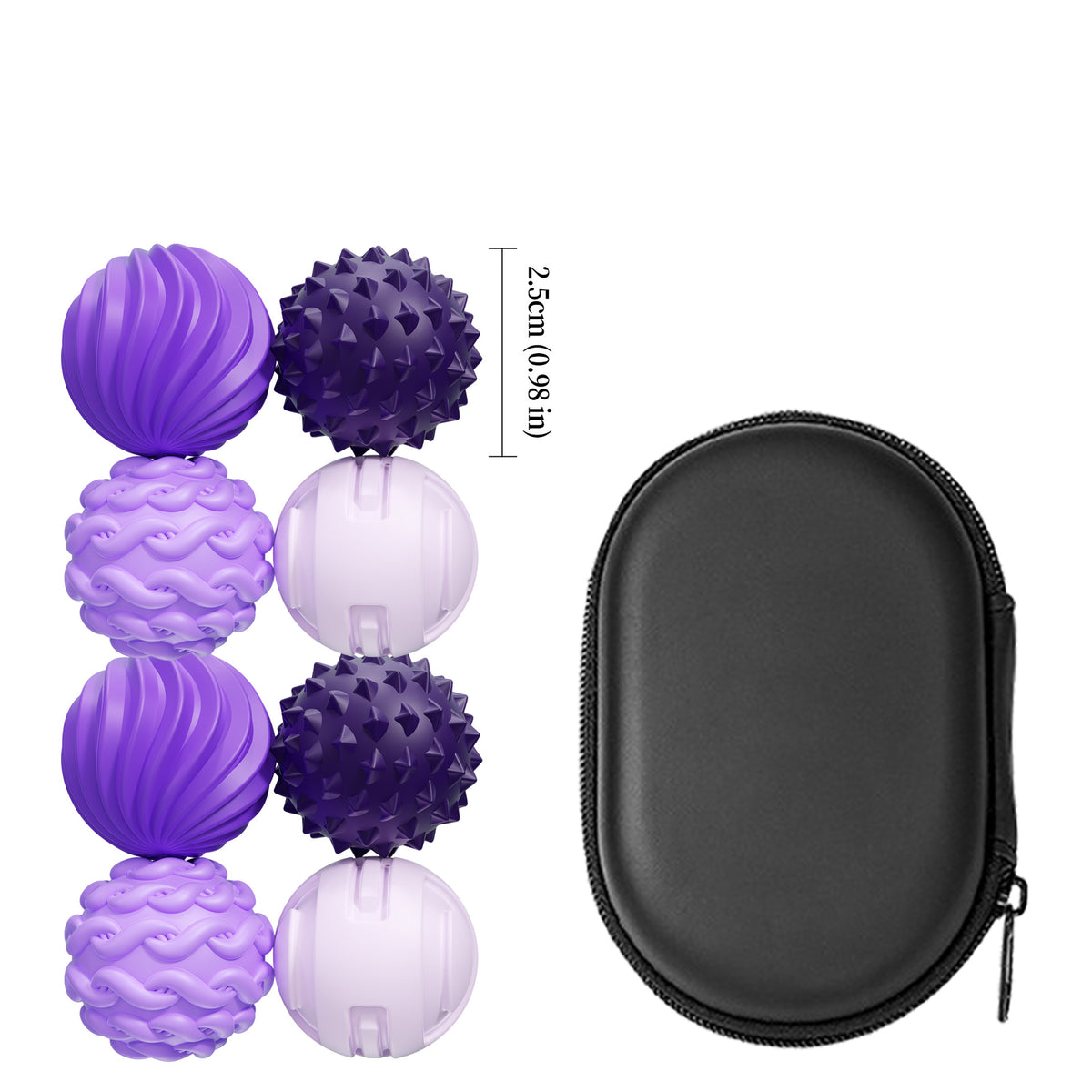 Silicone Magnetic Sensory Puzzle Ball Toy
