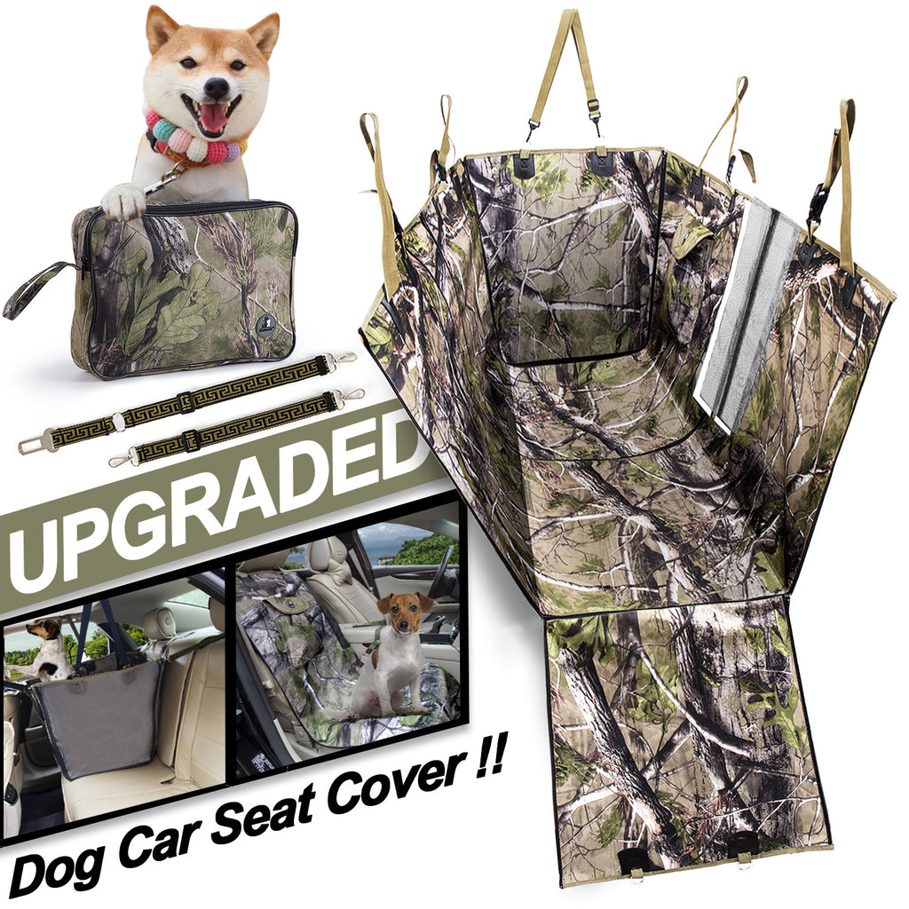 Waterproof Dog Car Rear Seat Pad