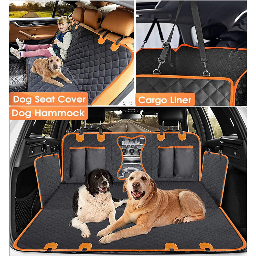 Waterproof Car Rear Seat Dog Mat