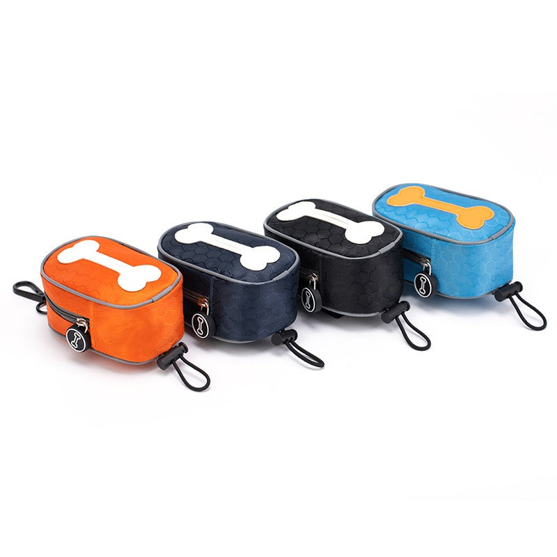 Dog Poop Bags with Trash Bag Dispenser