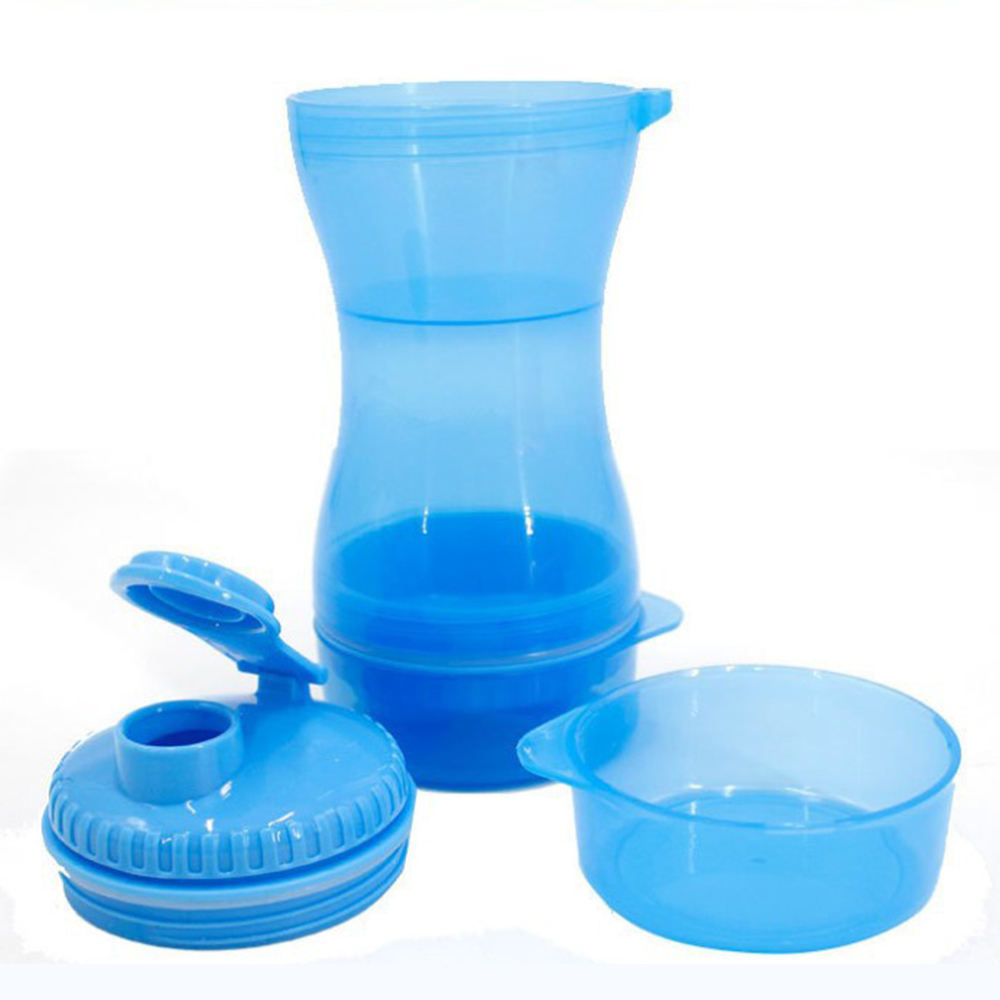 Dual-Use Pet Travel Water & Food Cup