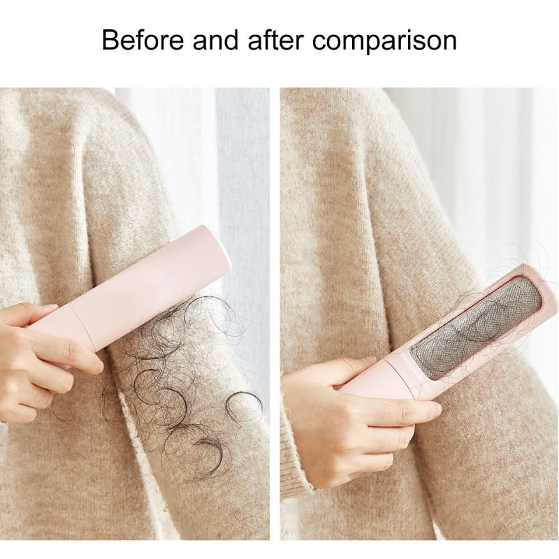 Self-Cleaning Pet Hair Remover Brush