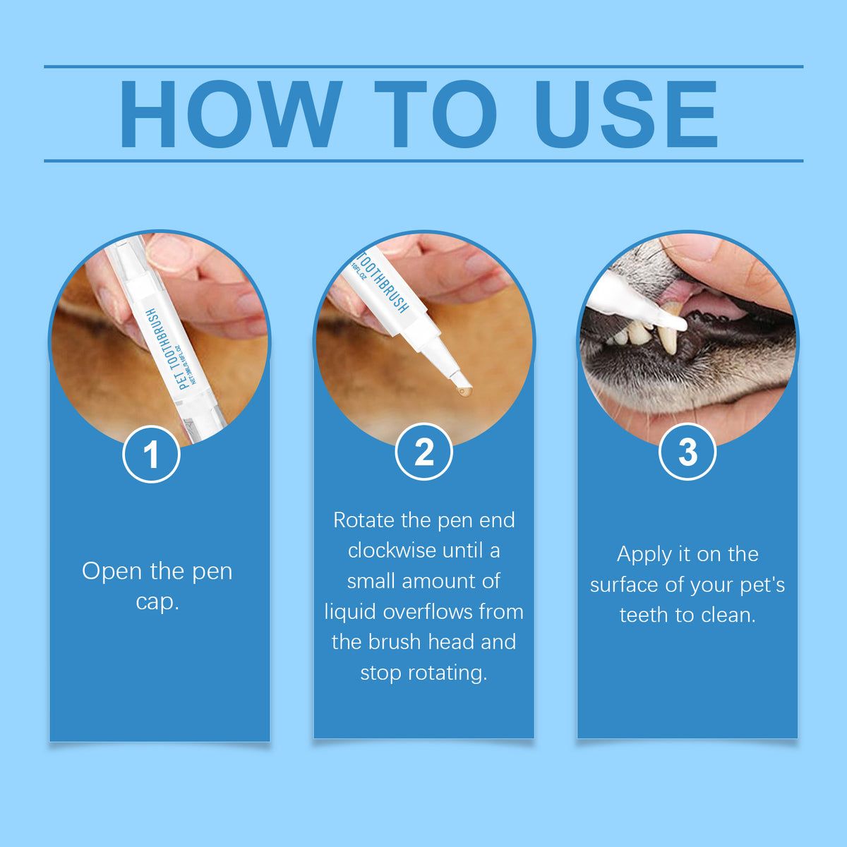 Pet Teeth Cleaning Pen