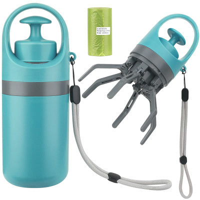 Dog Pooper Scooper with Built-in Bag Dispenser