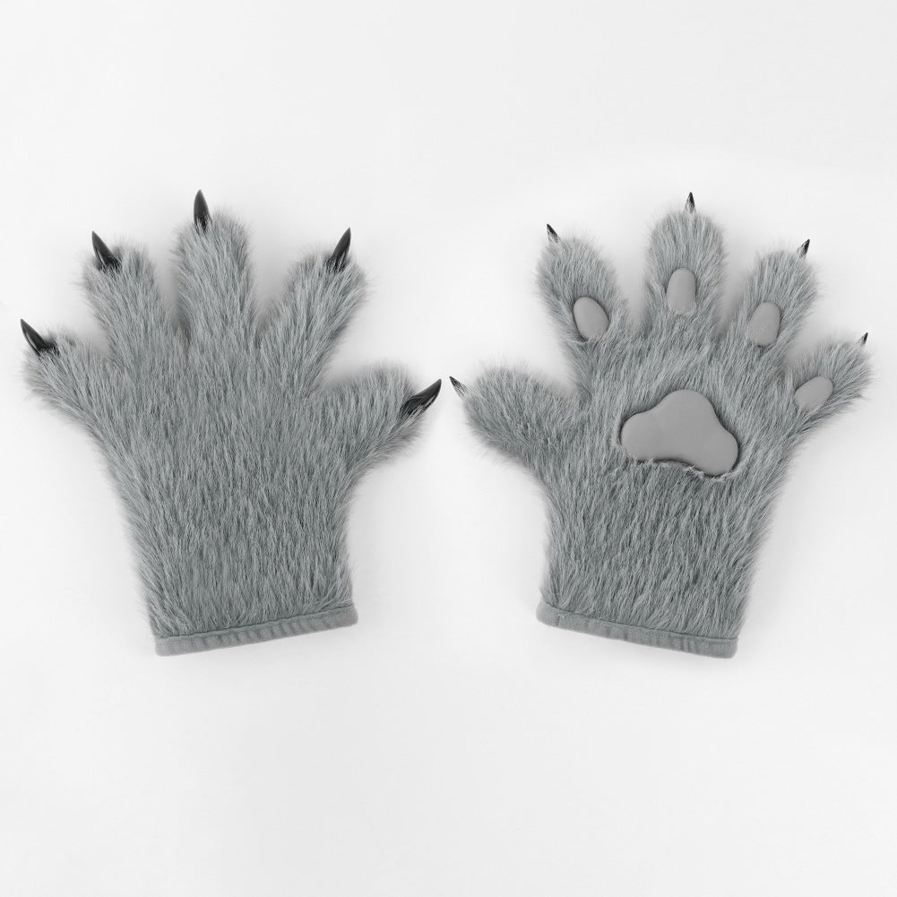 Cat Paw Costume Gloves — Cosplay & Dress-Up
