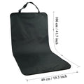 Waterproof Car Back Seat Pet Cover