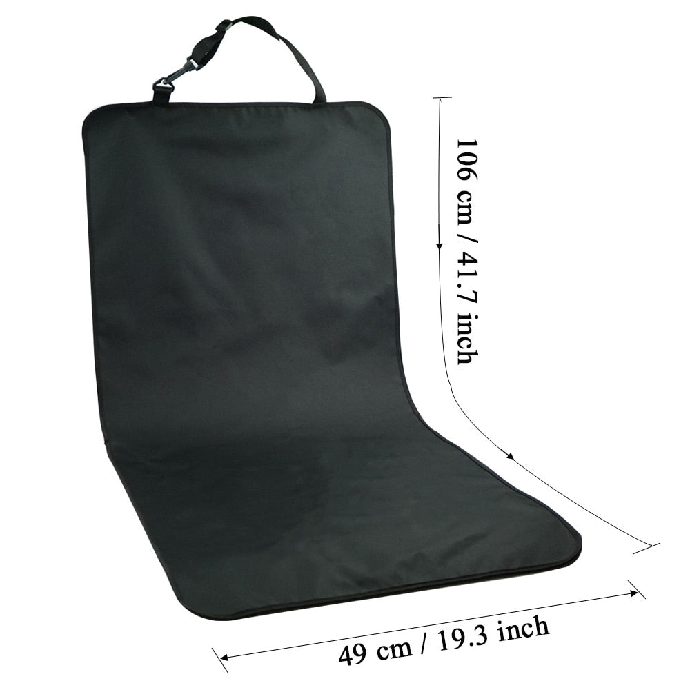 Waterproof Car Back Seat Pet Cover