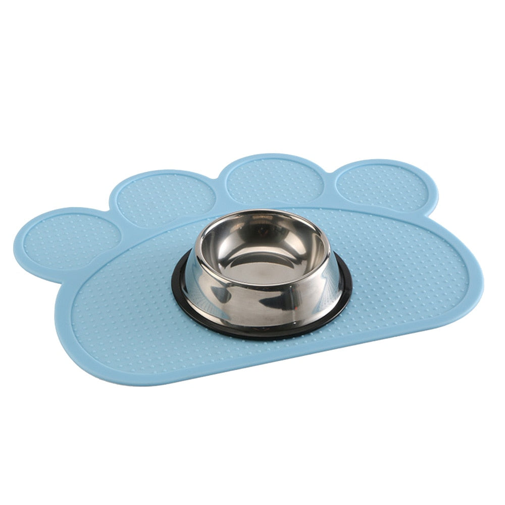 Easy-Clean Silicone Pet Feeding Placemat