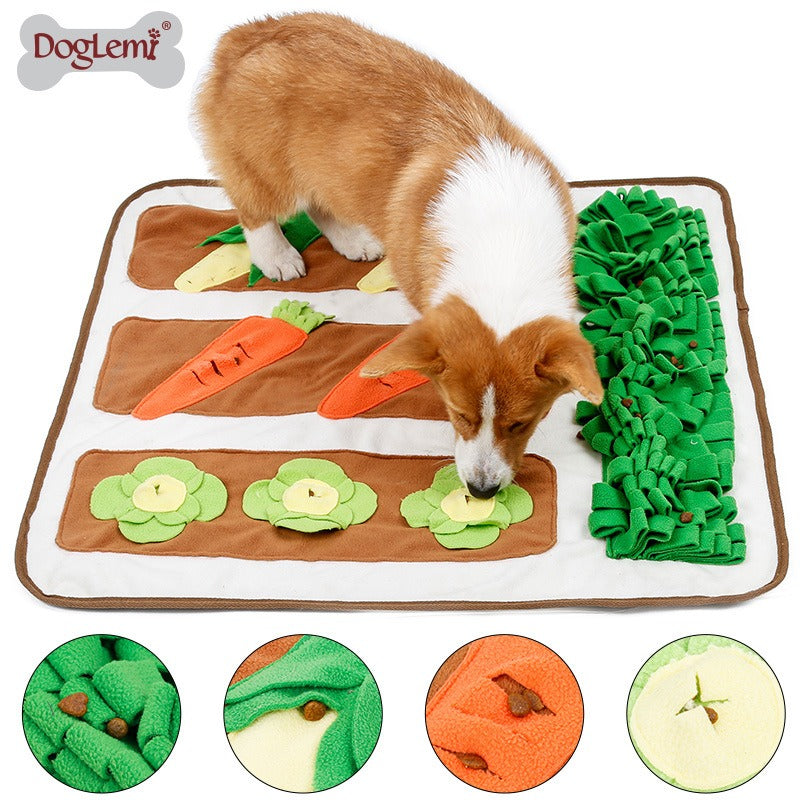 Farm Design Snuffle Mat — Nose Work Dog Toy