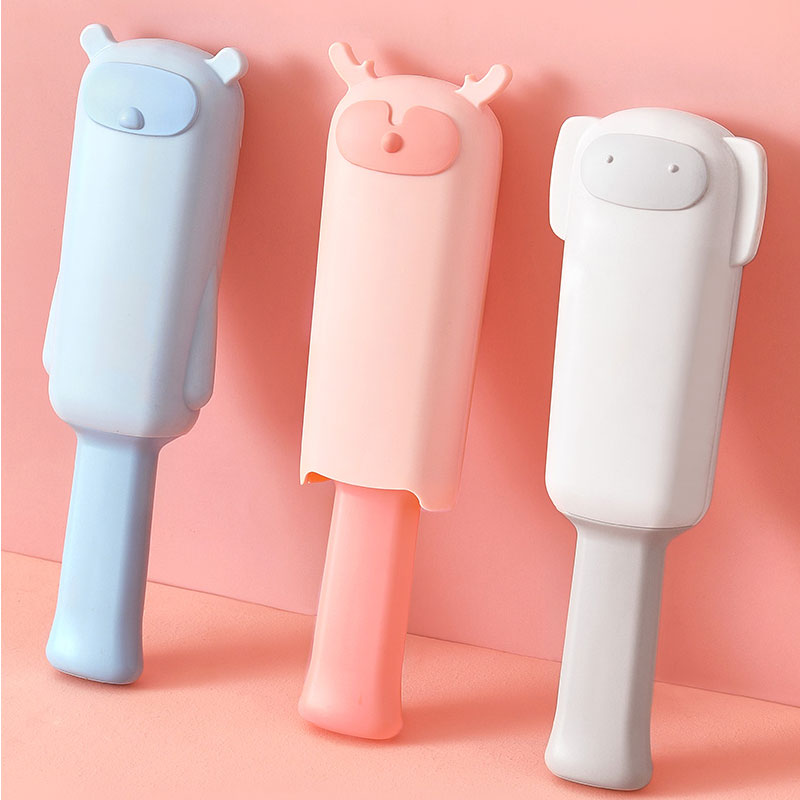 Self-Cleaning Pet Hair Lint Brush