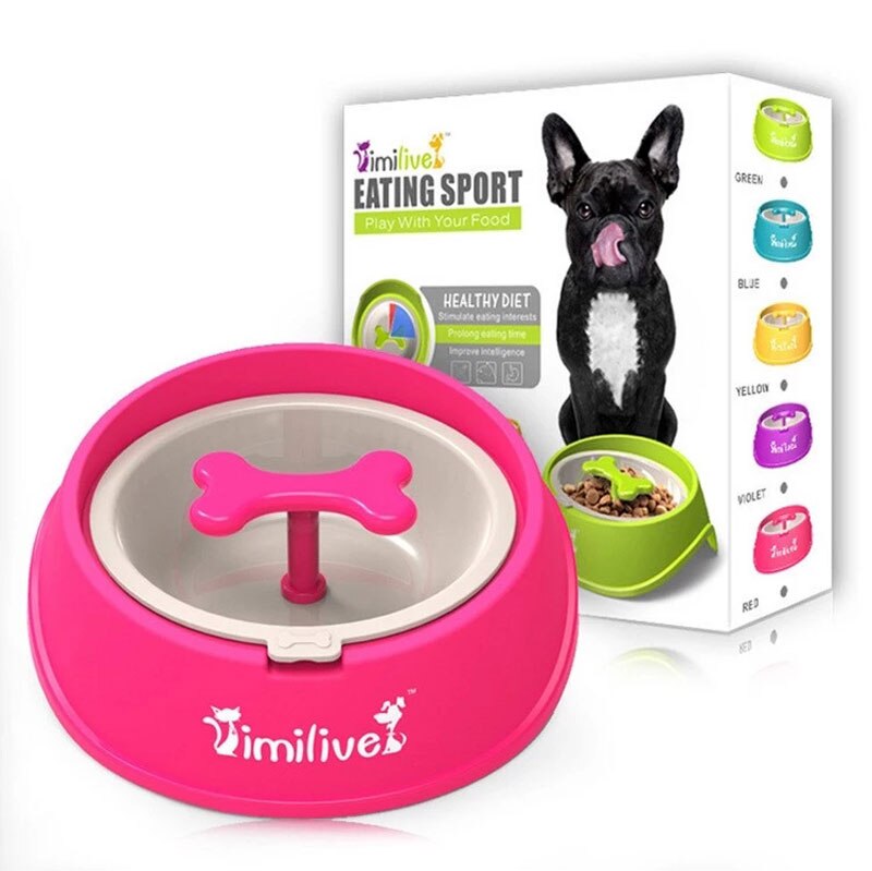 Anti-Choke Slow Feeder Bowl