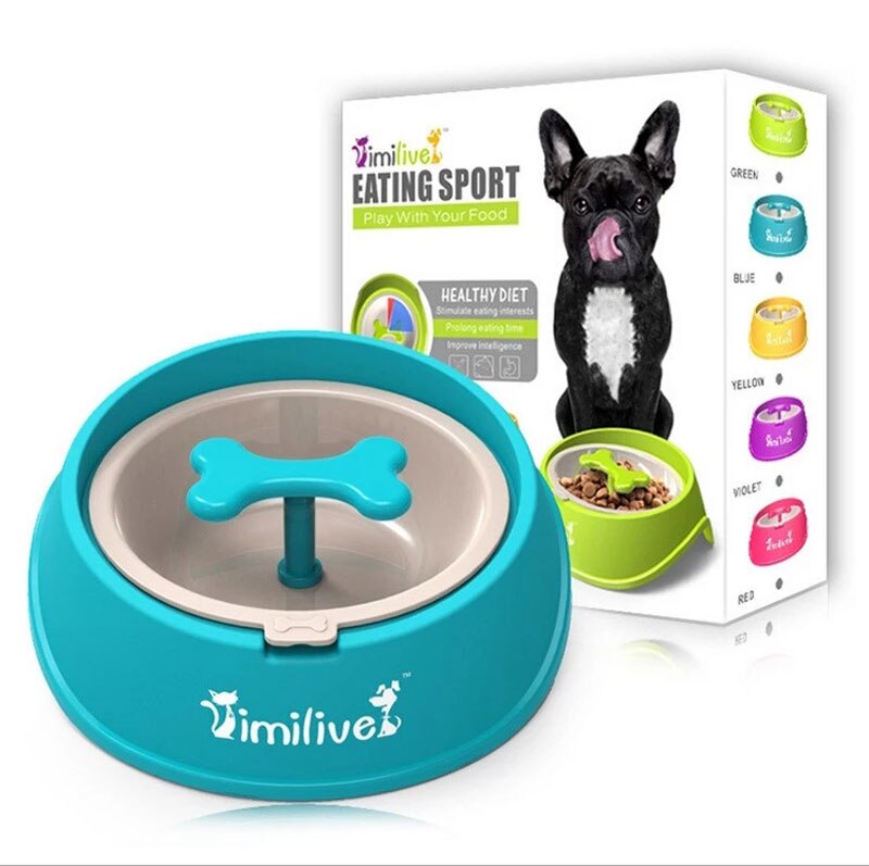 Anti-Choke Slow Feeder Bowl
