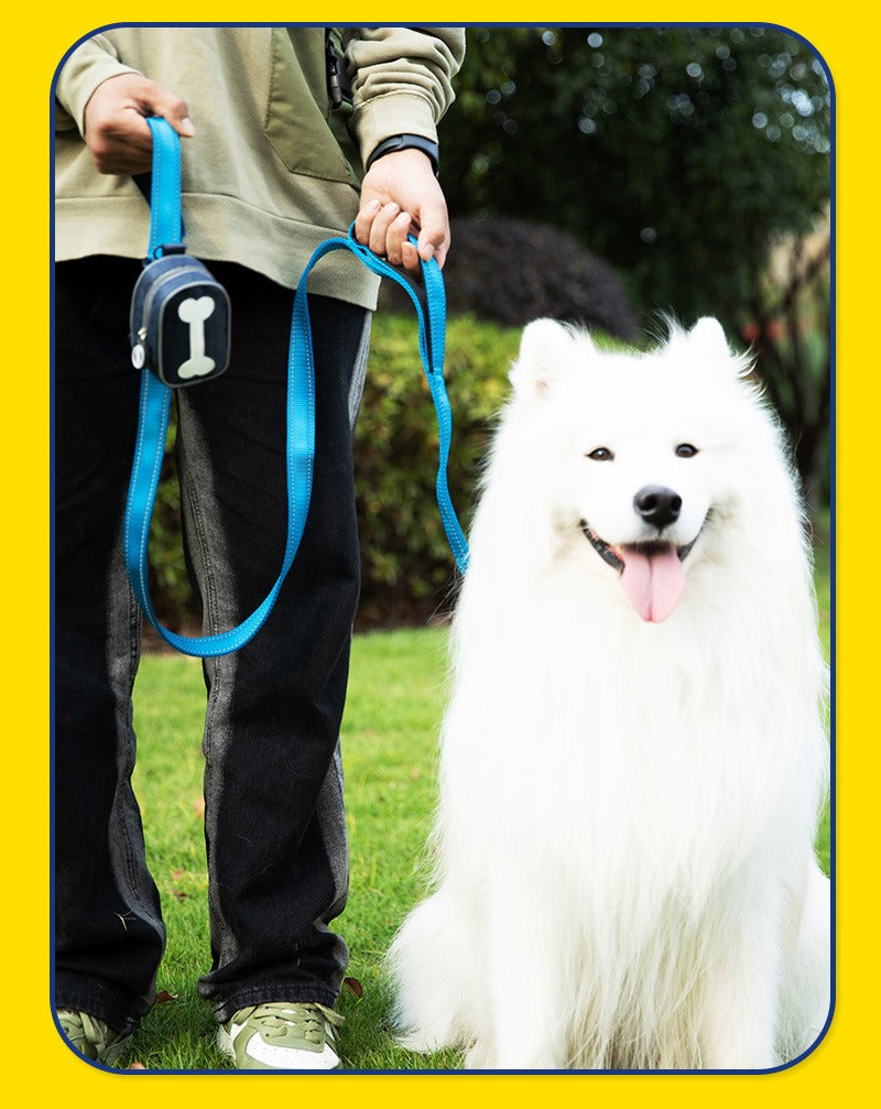 Dog Poop Bags with Trash Bag Dispenser