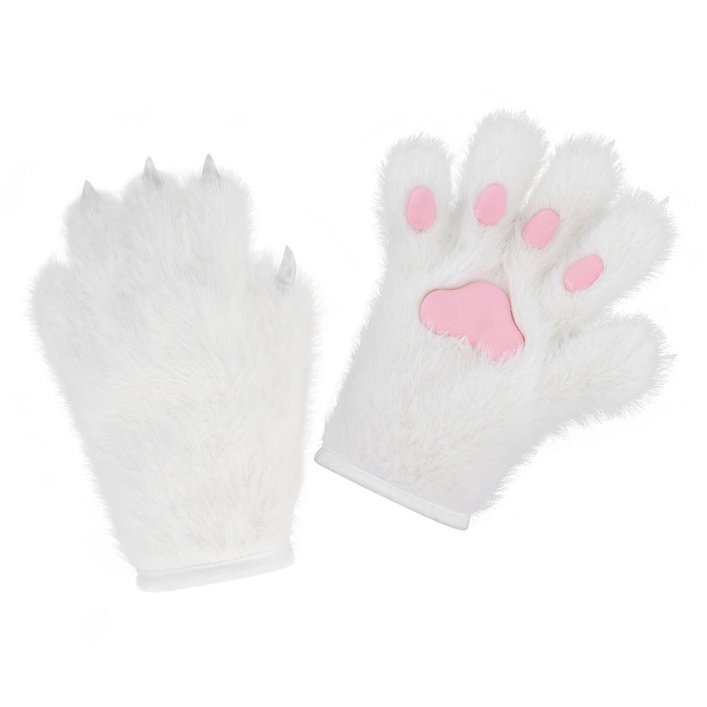 Cat Paw Costume Gloves — Cosplay & Dress-Up