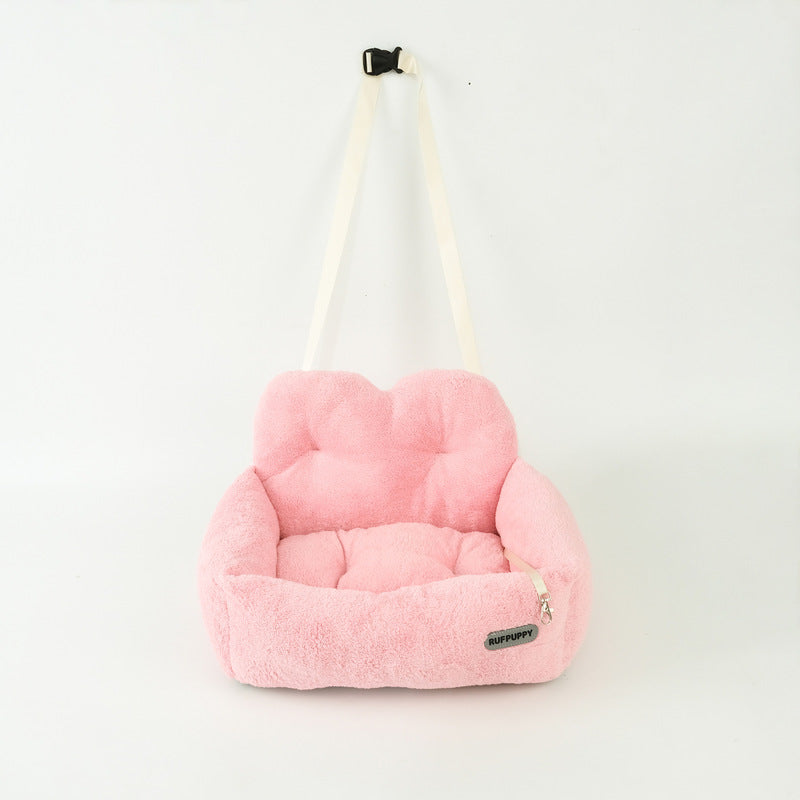 Foldable Pet Car Seat Hammock