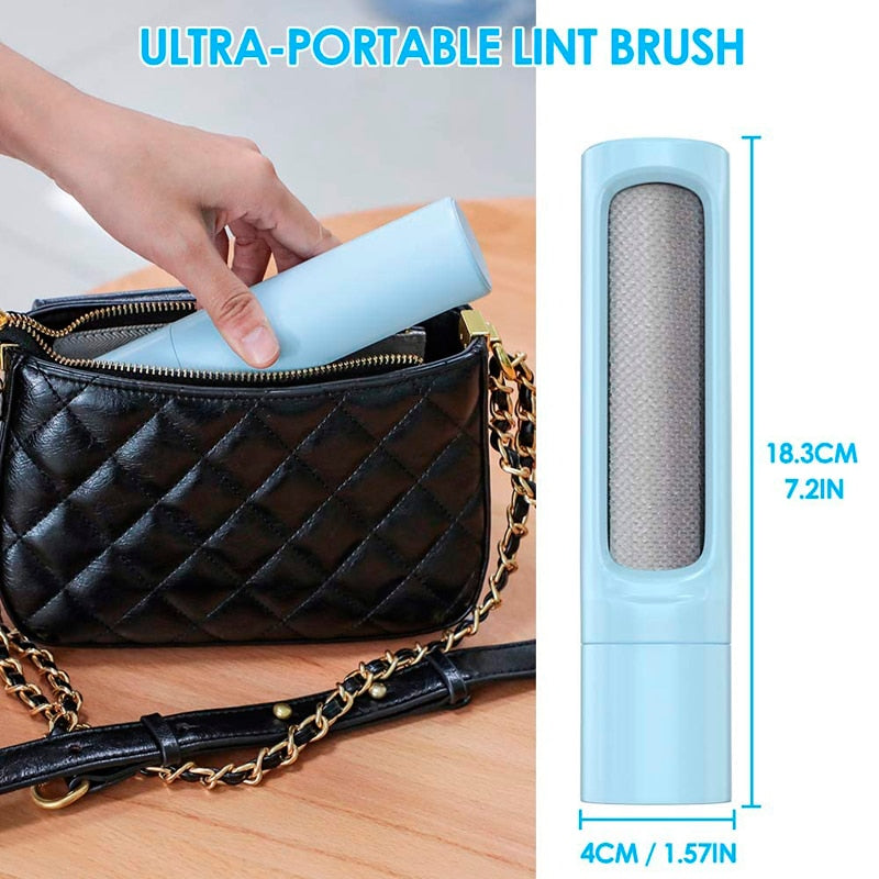 Self-Cleaning Pet Hair Remover Brush