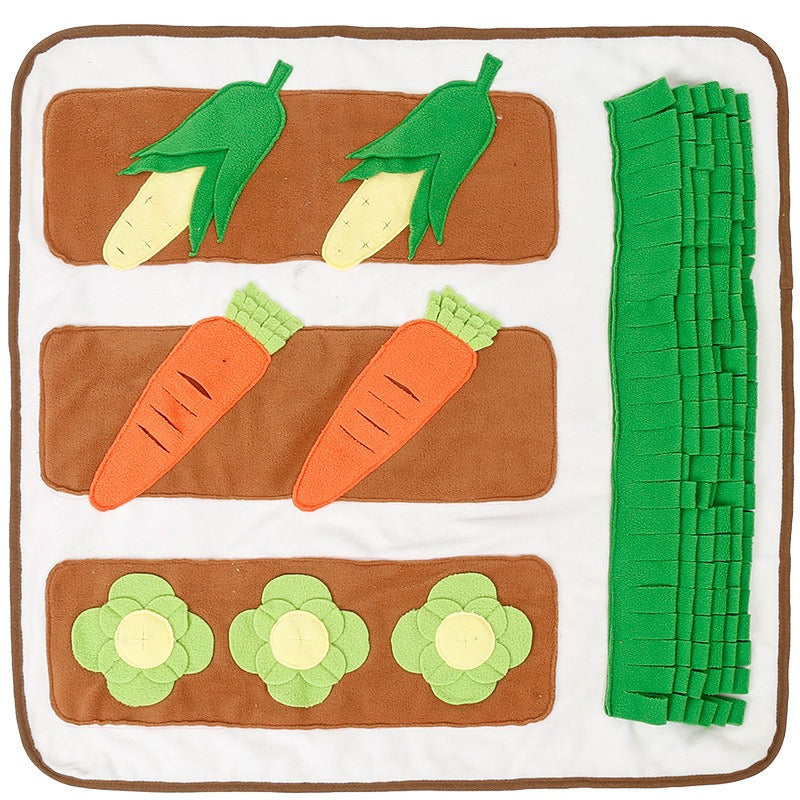 Farm Design Snuffle Mat — Nose Work Dog Toy