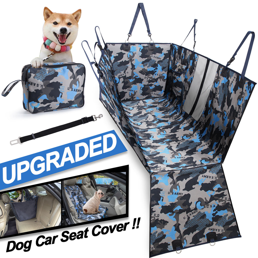 Waterproof Dog Car Rear Seat Pad