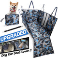 Waterproof Dog Car Rear Seat Pad