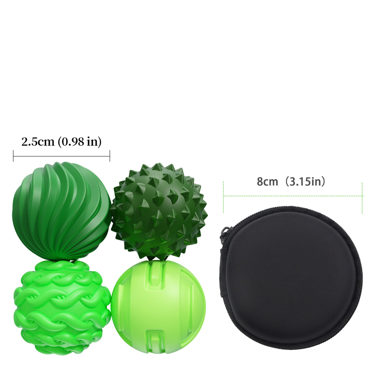 Silicone Magnetic Sensory Puzzle Ball Toy