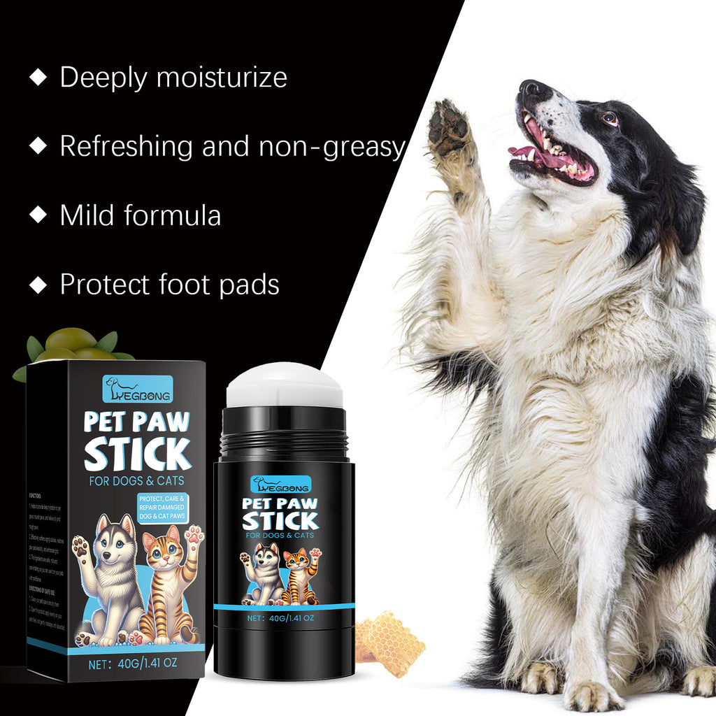 Pet Paw Moisturizing Cream — Anti-Crack Balm