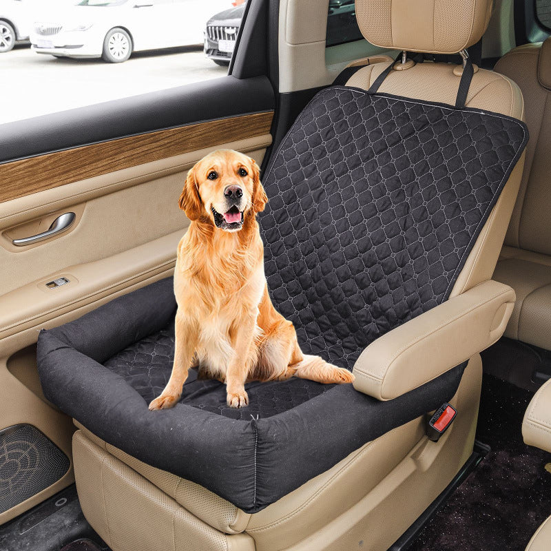 Waterproof Pet Car Seat Cover & Nest