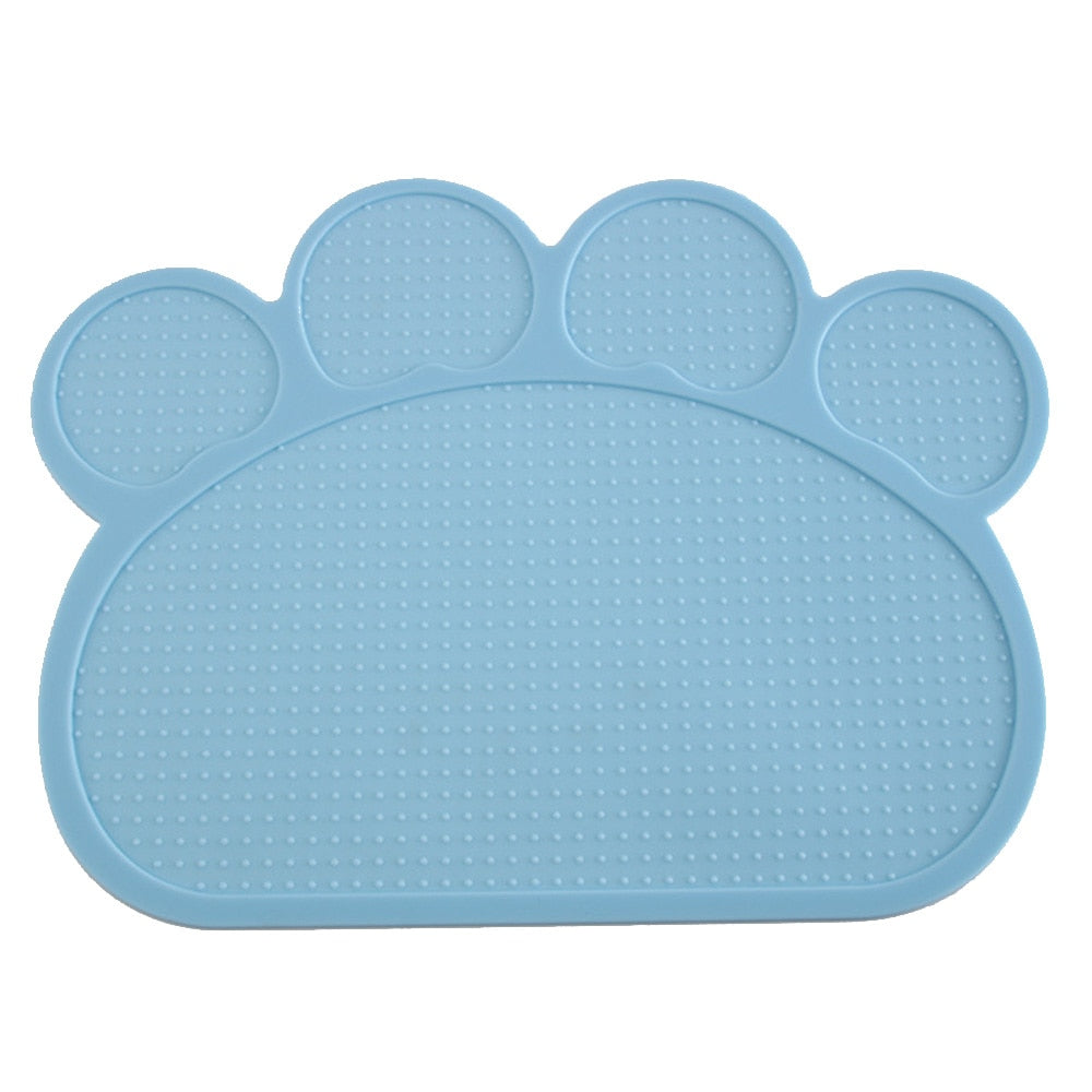 Easy-Clean Silicone Pet Feeding Placemat