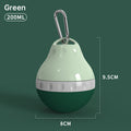 Tear-Drop Pet Water Bottle with Bowl — Hiking & Travel