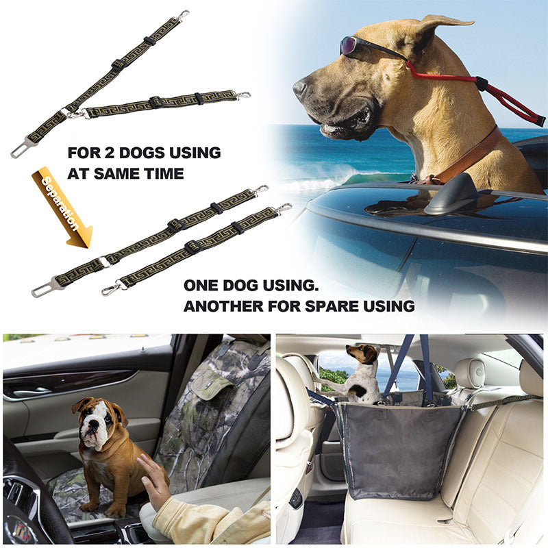 Waterproof Dog Car Rear Seat Pad