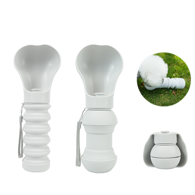 Foldable Silicone Dog Water Bottle (550ml)