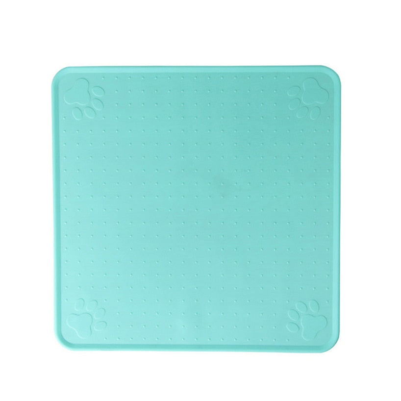 Cloud Shape Silicone Pet Feeding Mat