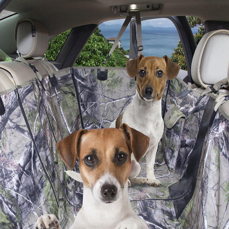 Waterproof Dog Car Rear Seat Pad
